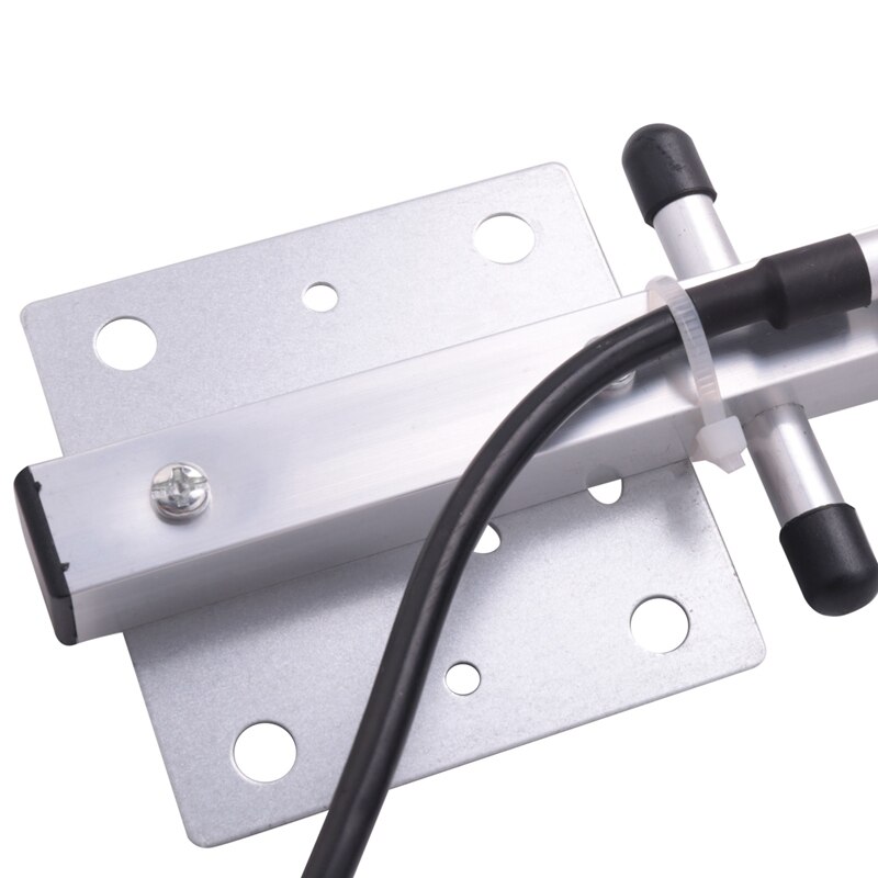 Antenne Yagi Wifi 2.4Ghz 25dbi Rp Sma pour l&#39;extérieur, amplificateur directionnel sans fil avec câble Modem