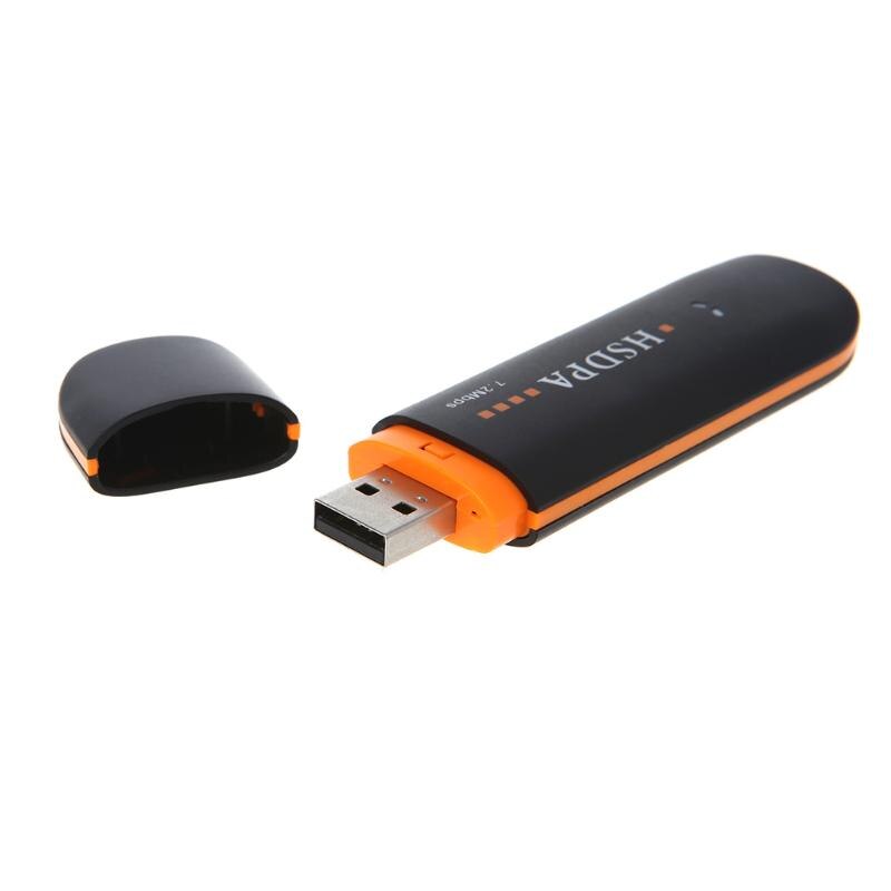 HSDPA USB STICK SIM Modem 7.2Mbps 3G Wireless Network Adapter with TF SIM Card
