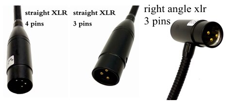 12V 1W LED XLR MIXING DESK LIGHT