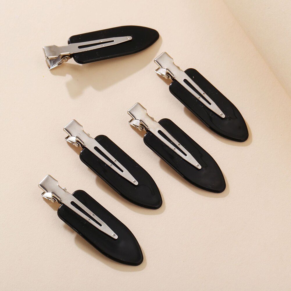 Kit de pinces à cheveux colorées, 5 pièces, accessoires de coiffure pour femmes et filles: 02