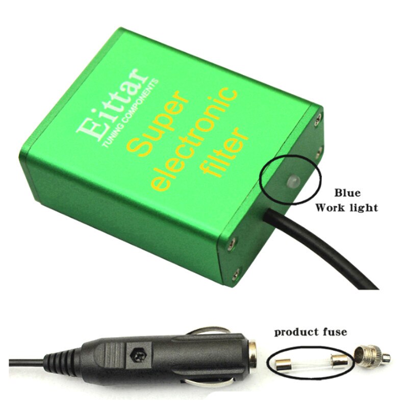 auto super elektronisk filter til alle chrysler bil styling bil plukke opp drivstoff sparer spenningsstabilisator øker hest og dreiemoment