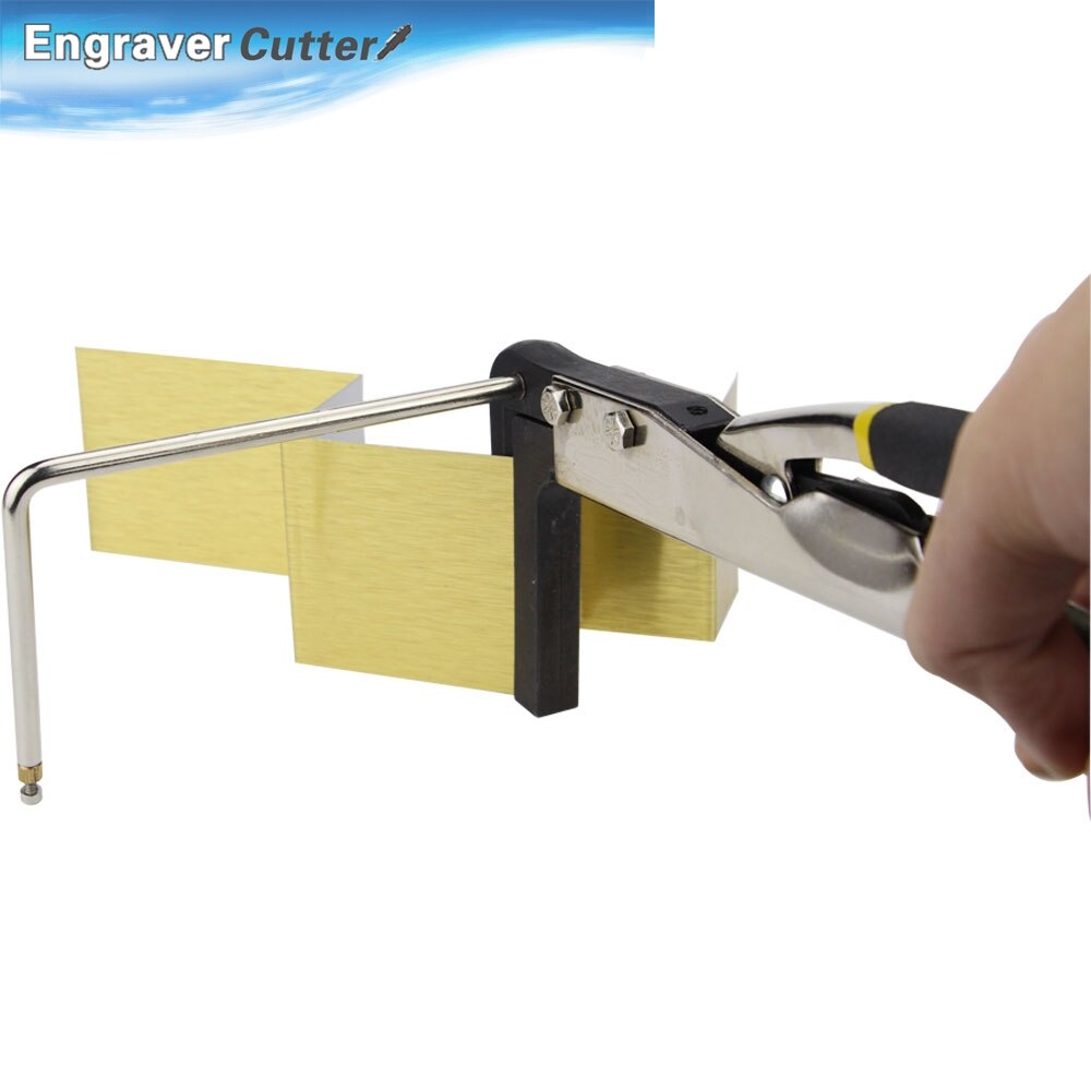 2" (50mm) Penguin Manual Metal Strip Bending Plier, A Type, Right Angle