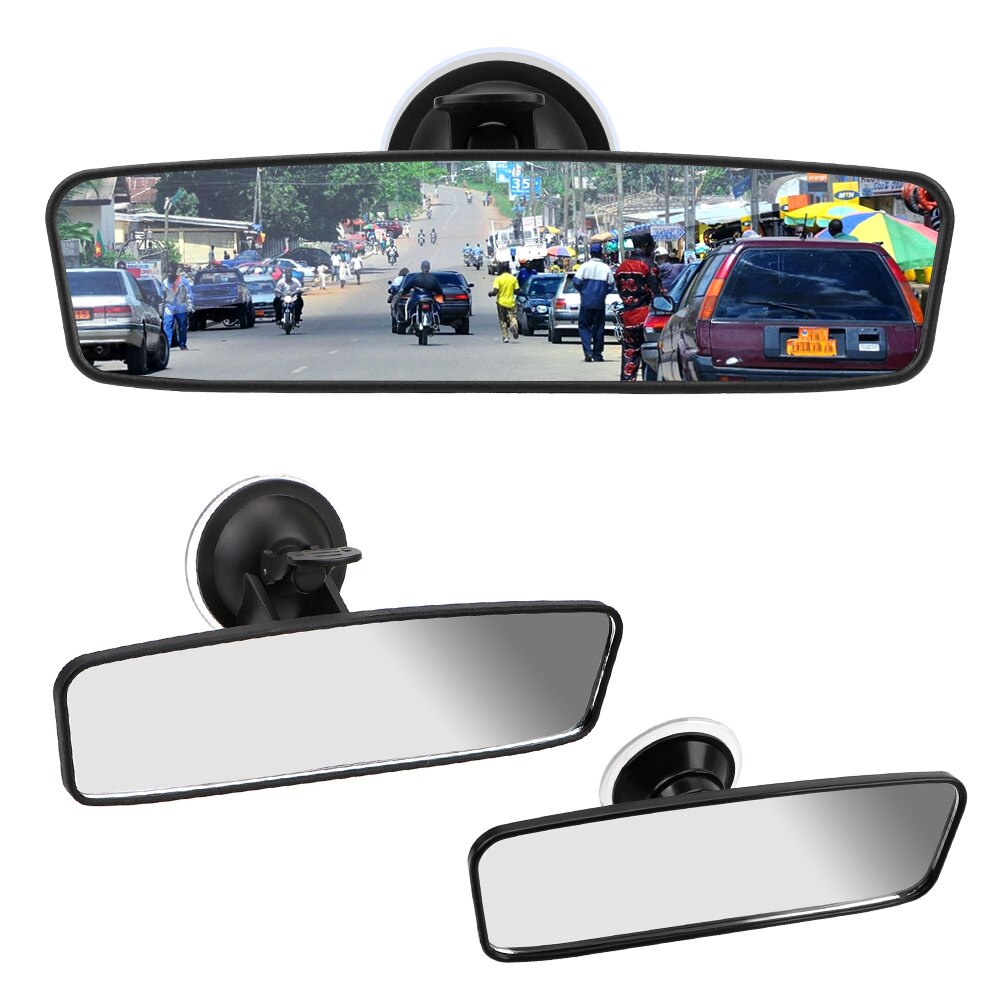 360 ° bilbarnespejl vidvinkel panoramaudsigtsspejl roterer bagspejl indvendigt bakspejl justerbar sugekop