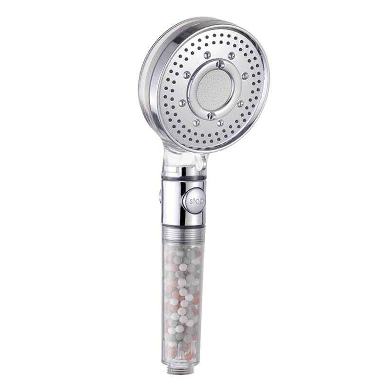 Foheel Multifunctionele Verstelbare Douchekop Regendouche Handdouche Hoge Druk Douchekop Waterbesparende Spa: Shower Head