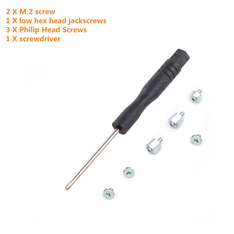 Juego de tornillos de separación M.2, Kit de montaje para placa base Asus, herramienta manual, novedad de