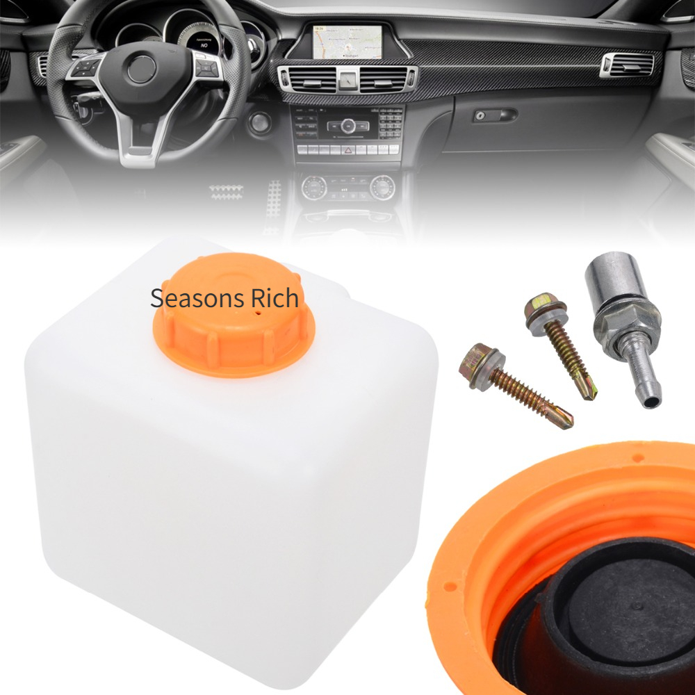 Hcalory 5L/10L Plastic Fuel Water Tank Storage Canister Water Tank For Car Truck Air Heater Parking Heate