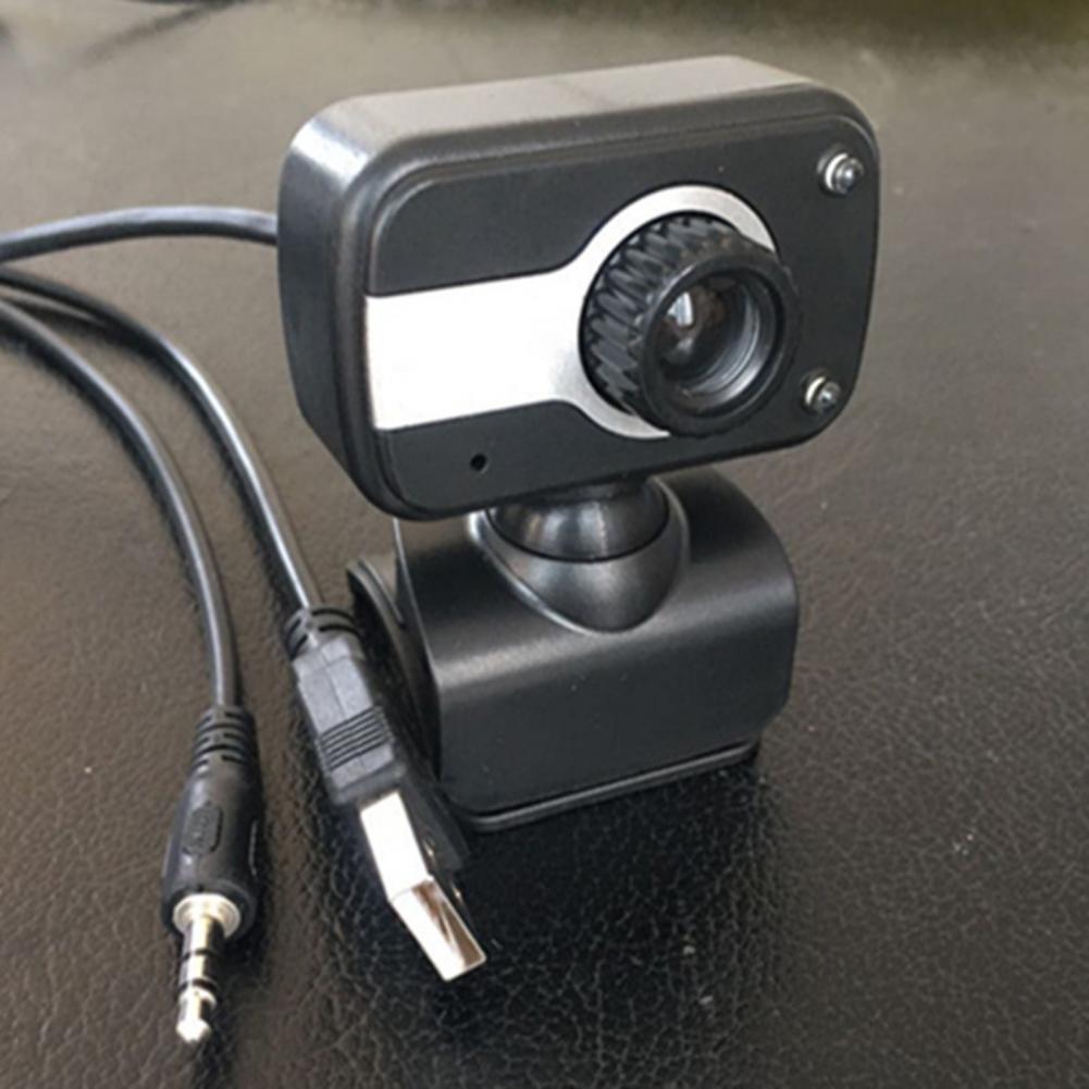 Mini Hd 1080P Draaibaar Pc Computer Webcam Camera Met Microfoon Voor Live-uitzending