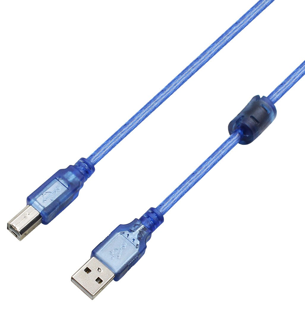 CABO CABO USB PARA HP PSC 1210 1315 1610 1510 2355 1311 1507 PRO P1102w IMPRESSORA