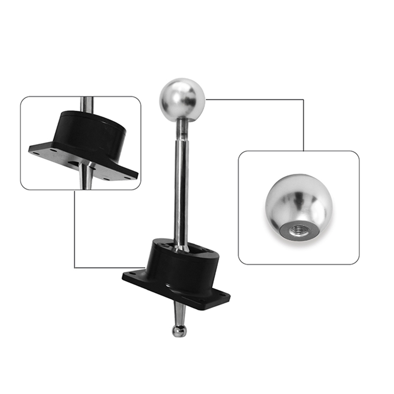 Aluminum Short Throw Shifter with Shift Knob for Chevy Corvette C5 C6 1997 1998 1999 2000 2001 2002 2003 2004