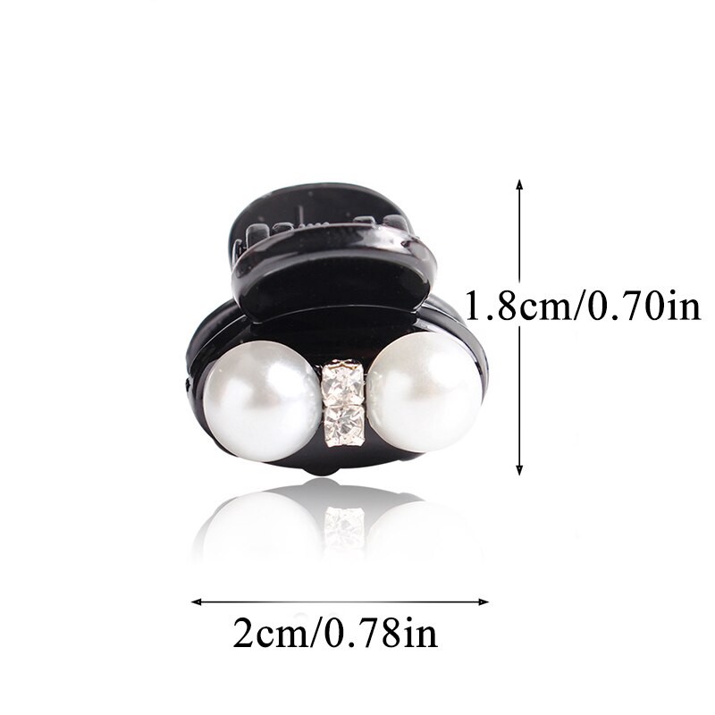 Women Large Hair Clamp Hair Clip Seamless Plastic Duckbill Claw for Women Girls Simple Hairpins Styling Tools Hair Accessories: A1