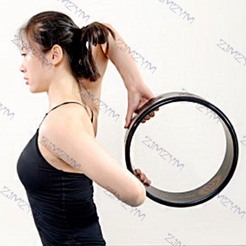 Roue De Yoga LIUJUAN – 33cm, TPE Antidérapant, Pour Massage Dos Et étirements, Plusieurs Couleurs