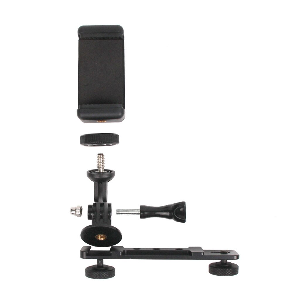 per DJI Osmo mobile 2/3 Tenuto in Mano 3 Assi Gimbal Stabilizzatore Supporto Smartphone: Default Title
