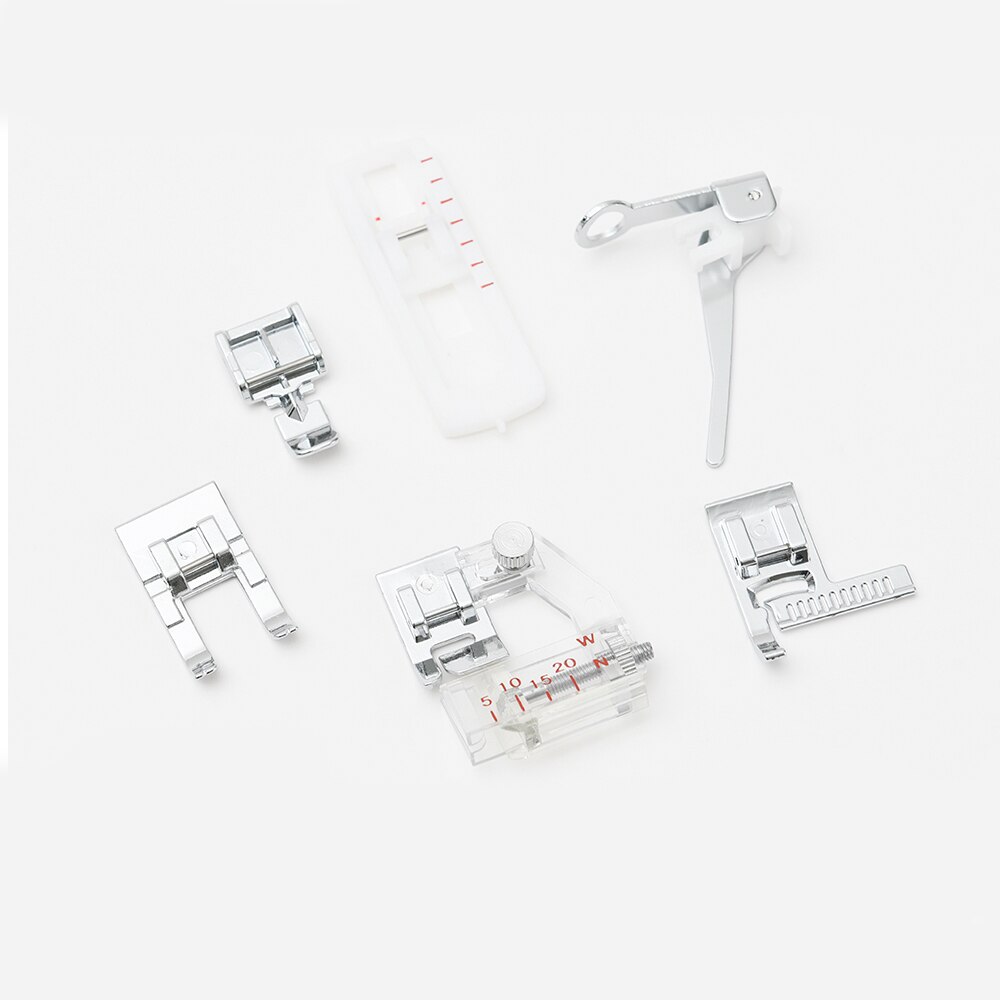 Sewing Machine Presser Foot Press Feet For Brother Singer Janome Sew Machines Kit Braiding Blind Stitch Over 32/52/62 Piece