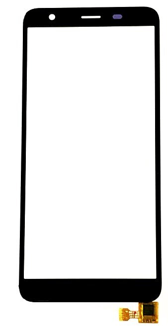 100% Original para Ulefone S1 pantalla táctil de digitalizador de Panel táctil de reemplazo de teléfono móvil accesorios para Ulefone S1 Pro