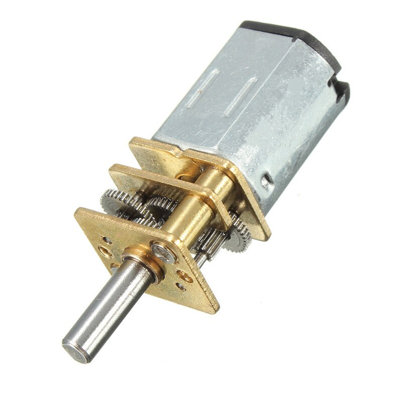 N20 DC12V 100 RPM Reductiemotor High Torque Electric Versnellingsbak Motor Populaire