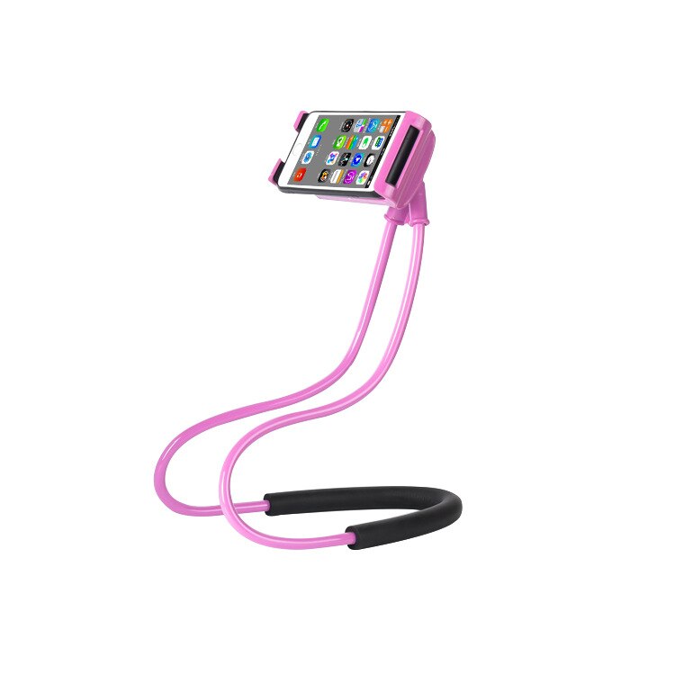 Hanging Phone Holder Mobile Stand with Flexible 360 Degree Turning for 4.5" ~ 6.5" Universal Smartphone for Iphone Xiaomi Huawei: 3