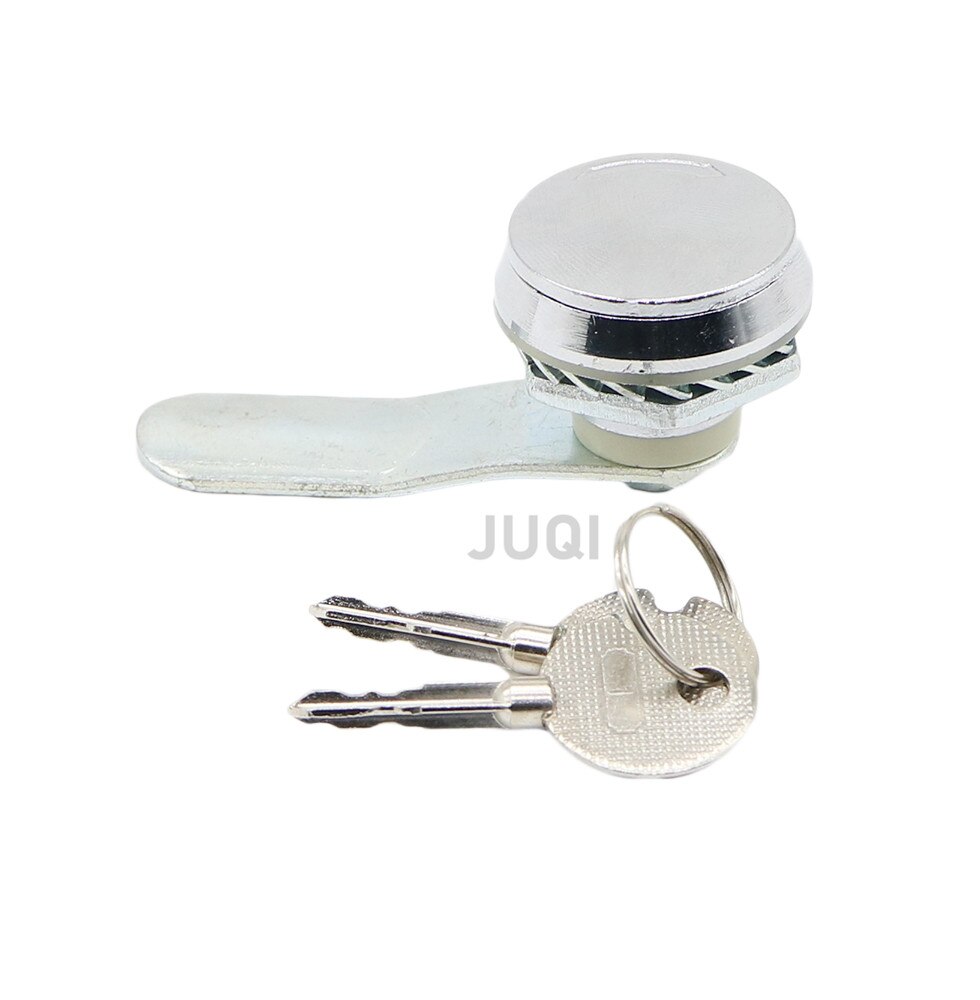 A400-1 Mini Cam Lock Zinc Alloy Mailbox Cam Lock with Water/Dust Proof Cover Safety Industrial Distribution Box Cabinet Lock
