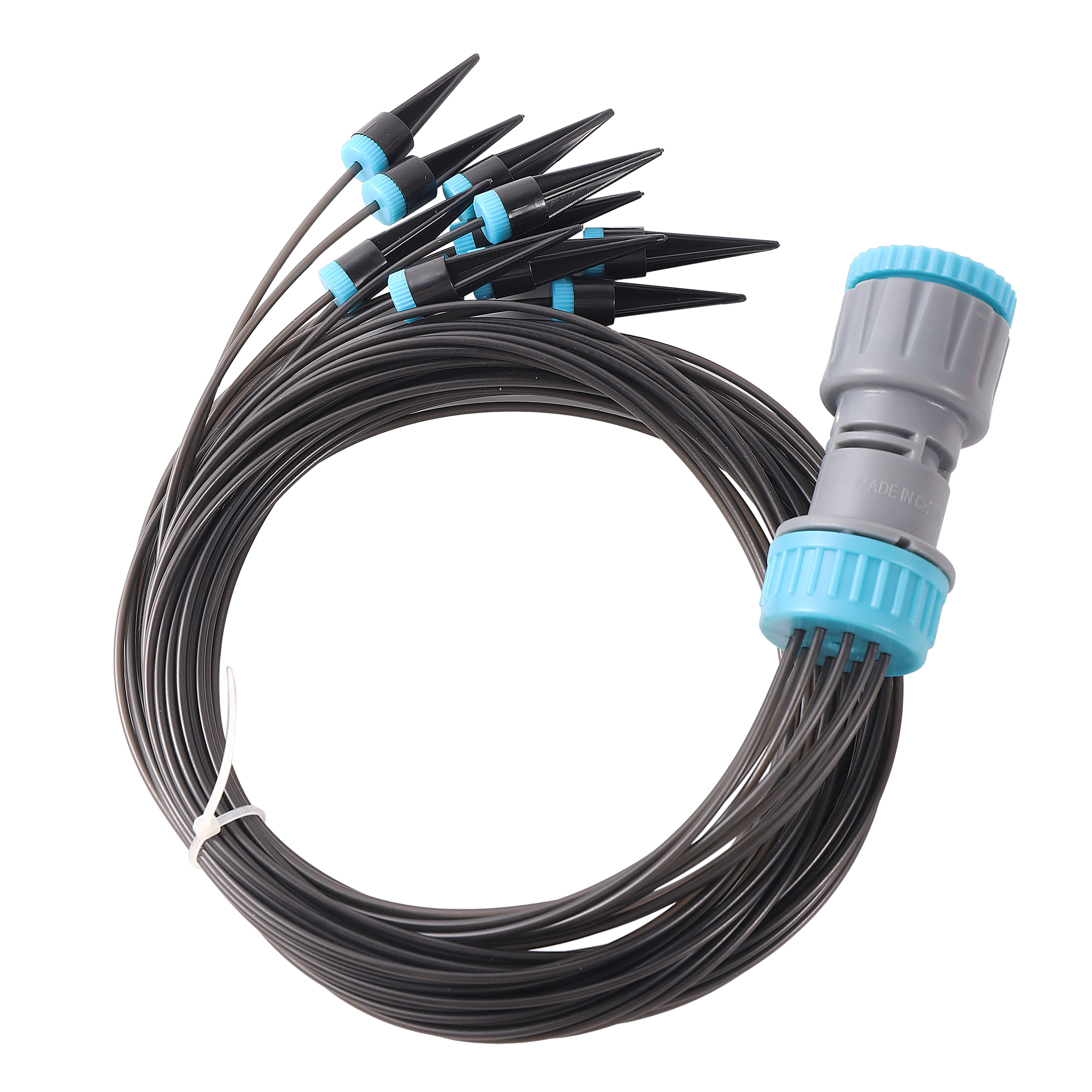 Drip Irrigation Kit Plant Watering System Adjustable Micro Irrigation Water-Saving System For Garden Greenhouse Pot Plants