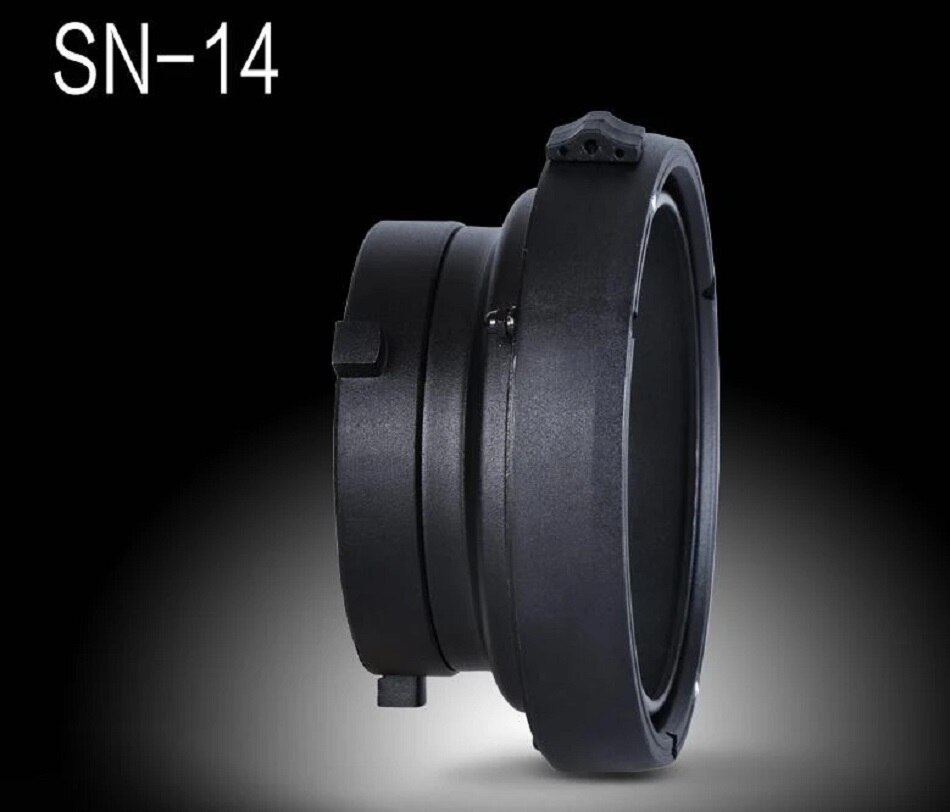 Nicefoto Sn-14 Bowens Zu Elinchrom Austauschbare Montieren Ring Adapter Für Bowens Blitzlicht Fotografie Studio