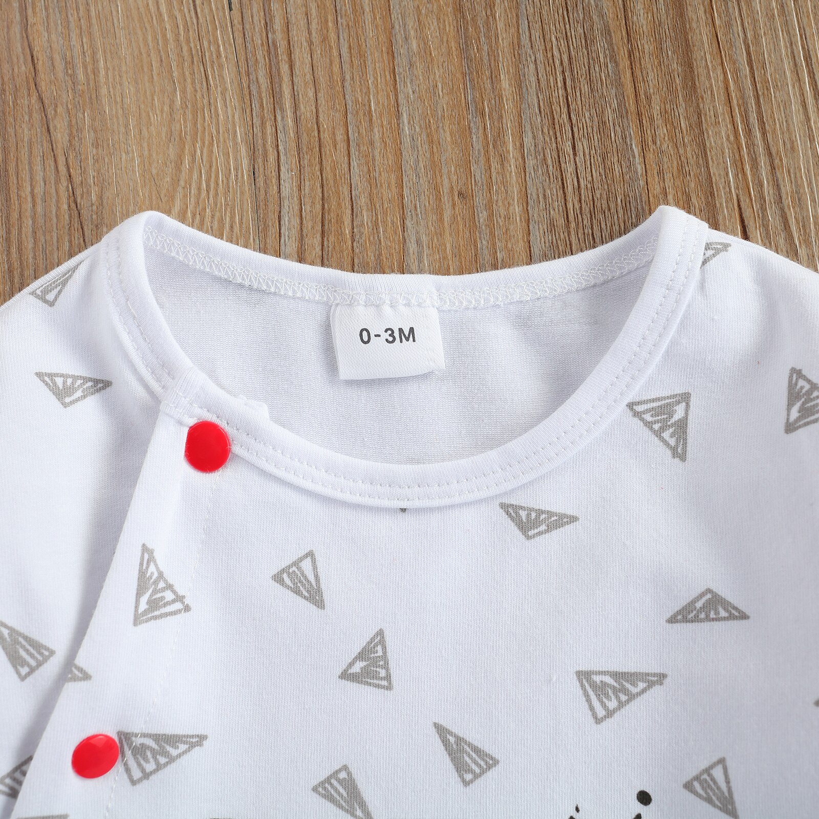 Newborn Baby Romper Letter Printed Short Sleeve Jumpsuit Crew Neck Garment Summer Infant Baby Girls Boys Romper 0-12 Months