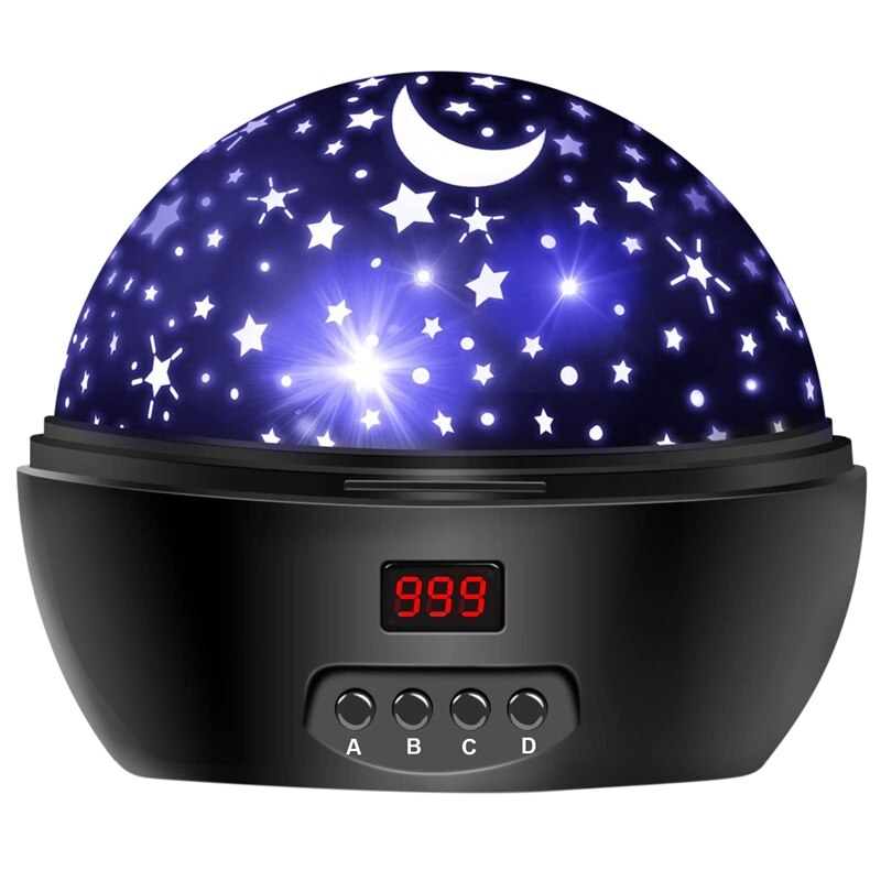 Night Lights for Kids with Timer, Star Projector Bedroom Sleep Light