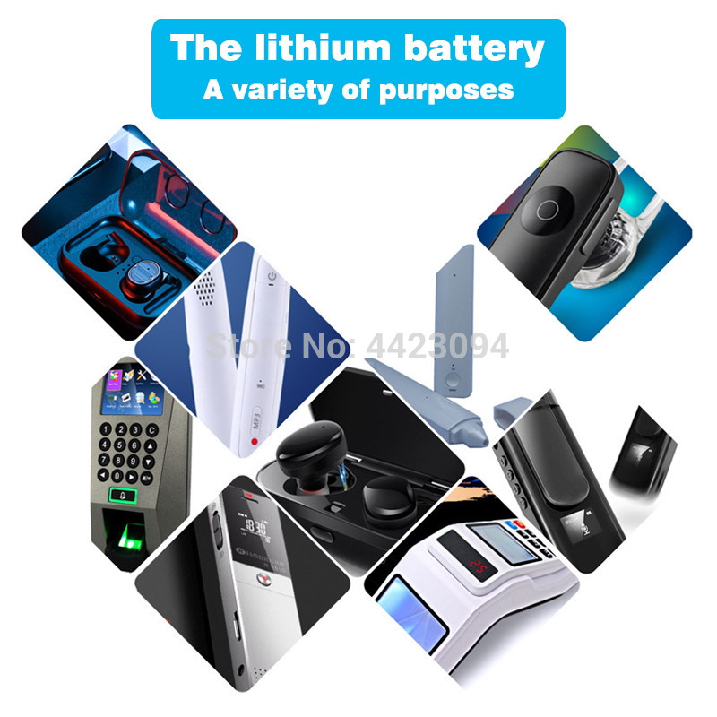 402030 3.7v 230mAh li-ion Lipo cellules Lithium li-po polymère batterie Rechargeable pour Bluetooth GPS MP3 MP4 enregistreur