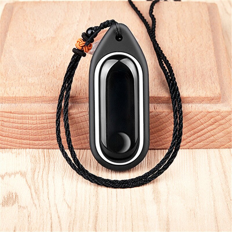 Voor Xiaomi Mi Band 3 / 2 Band Siliconen Case Ketting Decoratie Mi Band 3 Hanger Smart Mi Band 2 riem Accessoires