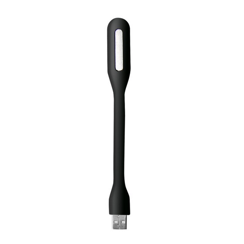Creative USB Fan Flexible Portable Mini Fan and USB LED Light Lamp Xiaomi Book For Power Bank Notebook Computer USB Gadgets: usb light