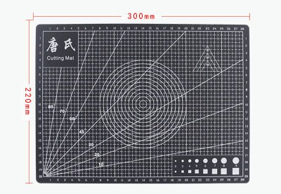 A2 A3 A4 A5 PVC Cutting Mat Durable Self-healing Board Sewing Double-sided Engraving Cutting Mat Craft DIY handmade Tools: 4
