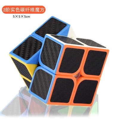 Qiyi 3*3*3 Cubo Professionale Cubo Magico Speedcube Puzzle Magia Cubi Educativo Cubo Di Puzzle Giocattoli Per I Bambini giocattoli Per Adulti: Black