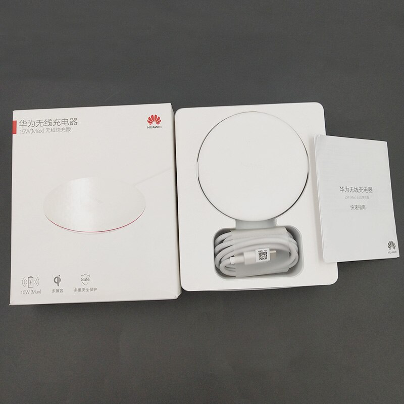 Huawei P30 Pro Draadloze Oplader 15W CP60 Quick Charge Voor Huawei Mate 20 Rs Mate 20 30 Pro Iphone X 8 Plus Xs Max Samsung S9 S10: wireless charger