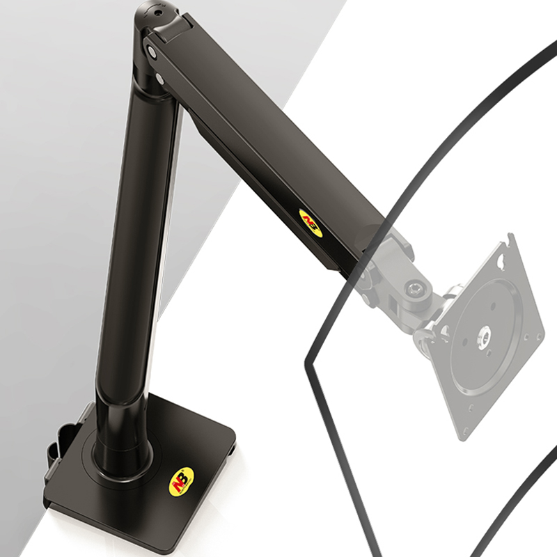NB G40 Gas Spring Arm 22-40 inch Screen Desktop Monitor Holder 360 Rotate 2-15kgs Monitor Mount Arm with USB 3.0 Port