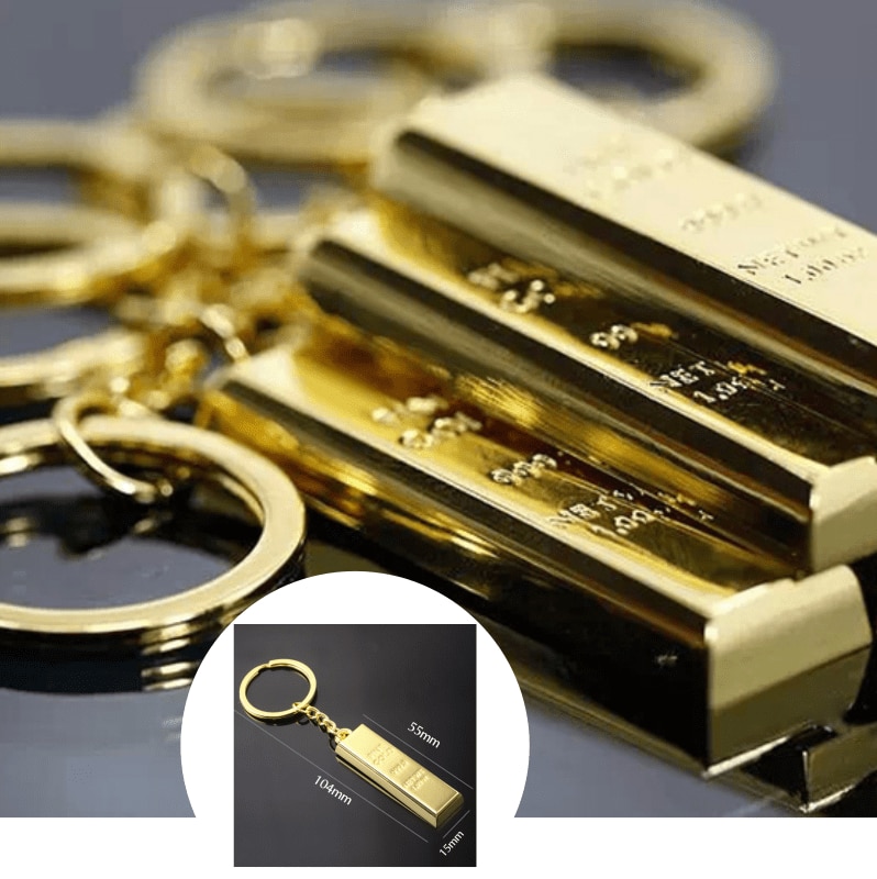 Car Key Chain Auto Metal Mini Bullion Motorcycle Keyring for Hyundai Jaguar Jeep Holden ford Renault Yamaha Peugeot Keychain