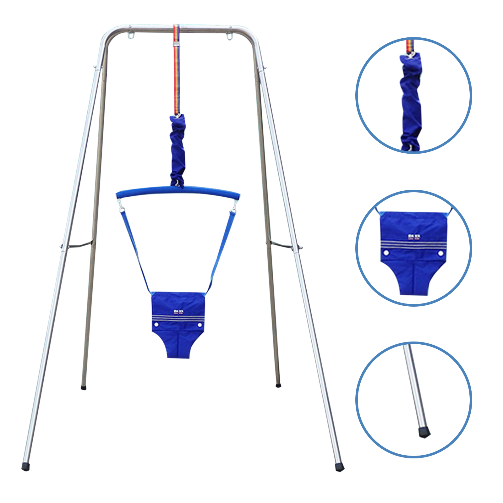 Outdoor Baby Staande Deur Jumper Baby Swing Met Zadel Seat Verstelbare Hangmat Stuiteren Stoel Dragende 16 Kg Prachtige