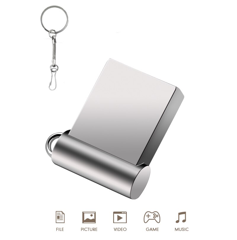 Memory-stick pen-drev u-disk flash usb -2.0 mini 16gb 8gb 32gb 64gb 128gb reel kapacitet