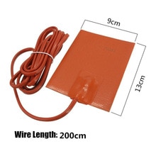 110 Volt Heater Pad Engine Heater Oil Pan Tank Car Pre Heater Silicone