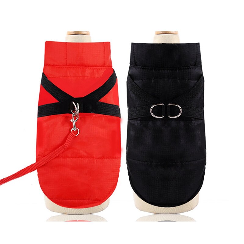 Winter Koud Weer Hond Vest explosieveilige Harness Kleren Huisdier Waterdicht Warm Mouwloos Kostuum
