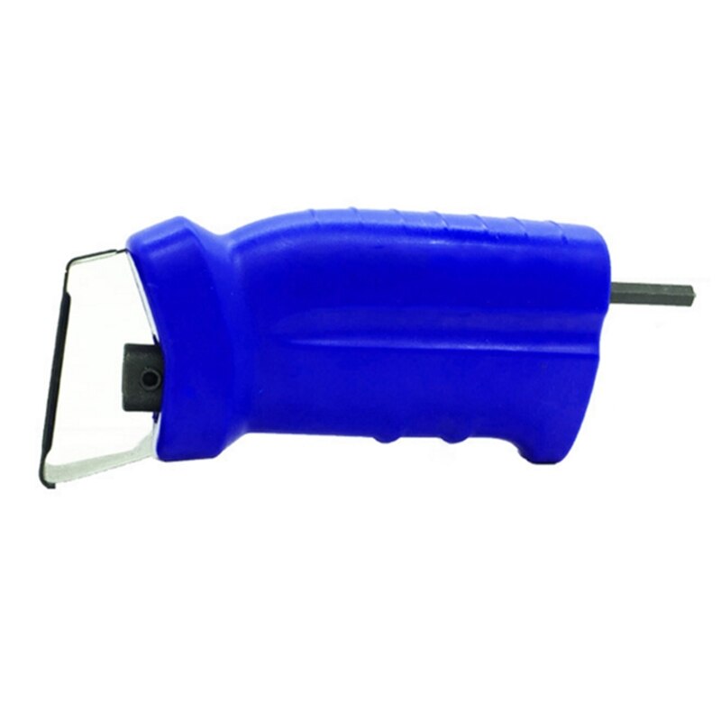 Reciprocating Saw Adapter Metal Wood Cutting Tool Electric Drill Attachment M0XC