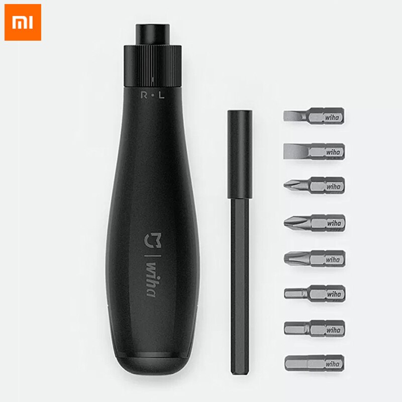 Xiaomi Mijia Wiha Screwdriver Kit Precision Magnetic Bits 8 in 1 Daily Use DIY Screw Driver Set For Home