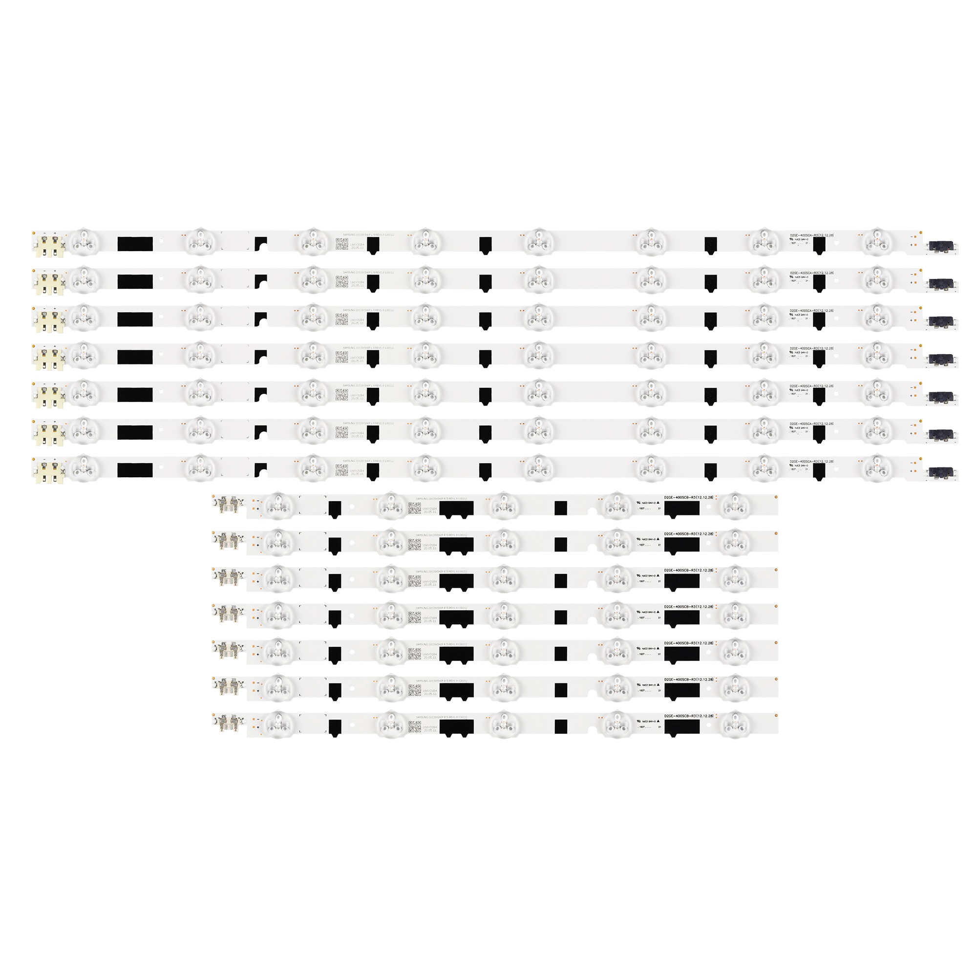 LED strip For BN96-25304A BN41-01970A UN40F6400 UE40F6500 UE40F6200AK UE40F5300 UE40F6800 UE40F6510 UA40F5000 UE40F6650
