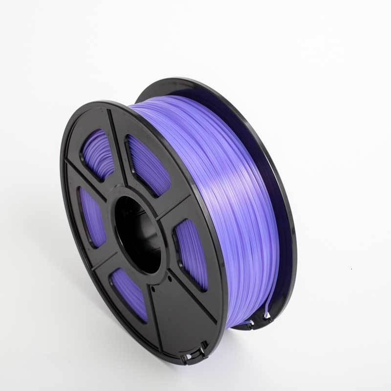 PLA Filament Transparent Color 1.75mm 3D Printer Refill Non-toxic Degradable Eco-friendly Material For FDM Printer Consumables