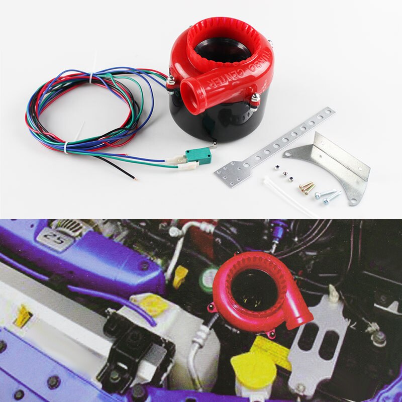 Universele Elektronische Turbo Blow Off Valve Geluid Elektrische Turbo Blow Off Analoge Geluid Bov Auto Nep Dump Valve