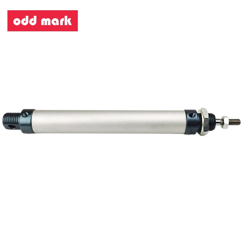 MAL16 * 100 pręt pojedyncze podwójne działanie siłownik pneumatyczny ze stopu aluminium ze stopu aluminium mini cylinder