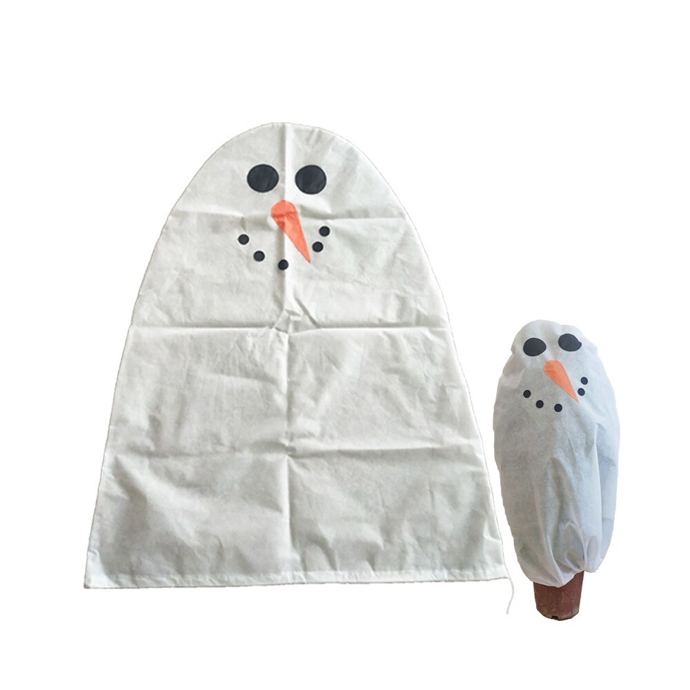 Noël hiver arbre couverture couverture plante couvre dessin animé noël gel Protection plante serre couverture jardin extérieur