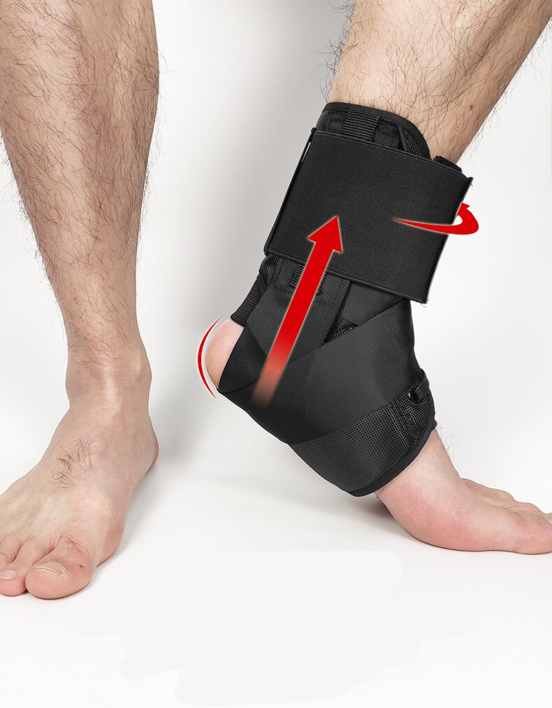 Protector de tobillera para deportes, vendaje 3D elástico de fútbol, Mangas de gimnasio, equipo de correas, Protector de tobillo de fútbol, 1 ud.