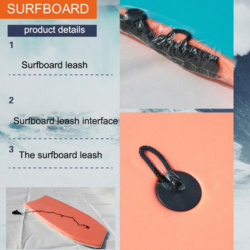 XPE Surfboard adult swimming surfboard EVA water seesaw board for swimming pool, water park, beach seaside surfing