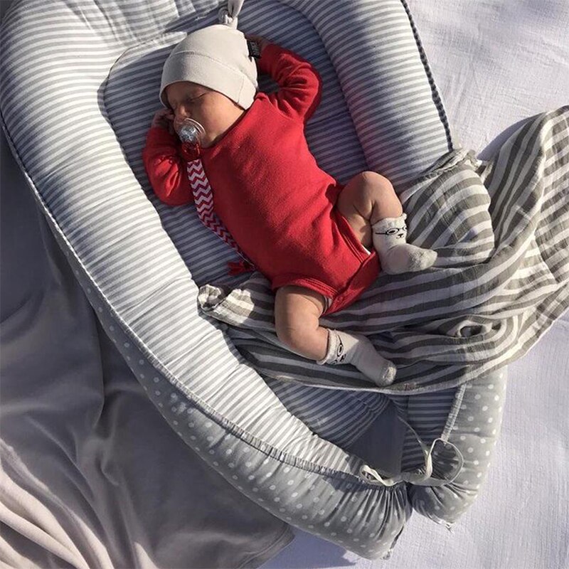 -né bébé nid lit portable berceau voyage infantile enfant en bas âge bébé salon coton berceau pour -né berceau pare-chocs