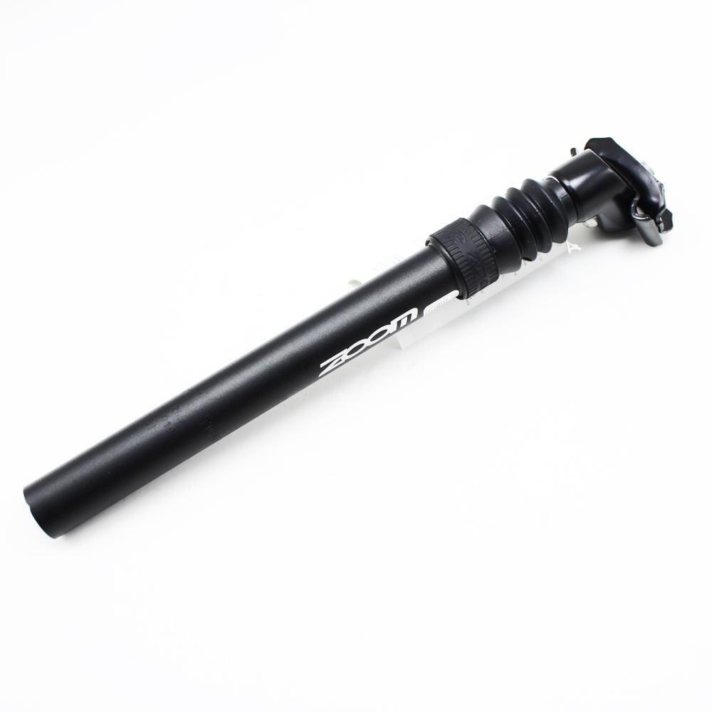 ZOOM-tija de sillín para bicicleta, amortiguador de Ciclismo de Carretera, tubo de 25,4/26,6/26,8x300MM