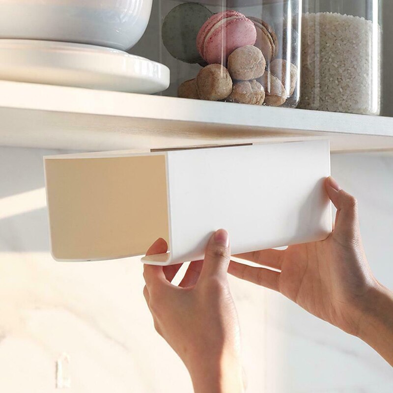 Wc Keuken Tissue Doos Papier Houder Draagbare Wandmontage Organizer Case Ye