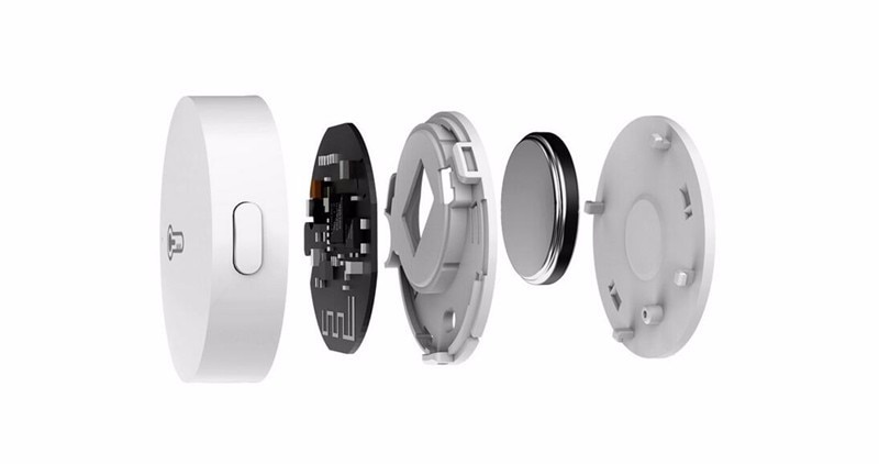 Xiaomi Mi Smart Temperature and Humidity Sensor Put the baby Home office Work With Android IOS Mi home APP